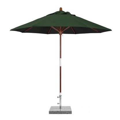 Outdoor Sunshade Umbrella | Wooden Pillars, Rust-proof, Water-resistant, Sun-proof, Portable and Adjustable, Suitable for Use on Beaches, Swimming Pools, Courtyards, Gardens, and Outdoors.