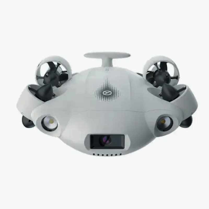 FIFISH V-EVO 水中ドローンキット | 水中カメラ、AIビジュアルロックトラッキング、VRコントロール、360°全方向移動、潜水艦用インテリジェントリモートコントロール、魚群探知、ライブストリーミング、エンジニアリング検査、Vlog 