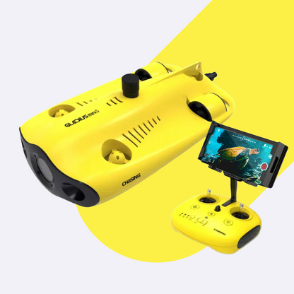 GLADIUS MINIS Underwater Camera | Underwater Drone, Visual Submarine, High Definition Shooting, Remote Control Shooting, Professional Rescue Detection, Engineering Inspection, Fish Hunting, Live Streaming