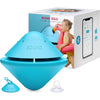 Alarma de piscina Lifebuoy Solo. Alarmas para piscinas enterradas y elevadas. Alarma de piscina flotante. No certificada por ASTM F2208. Aplicación Bluetooth. Sin alertas a teléfonos móviles. No compatible con BCone Pool Safety Alarm Guardian.