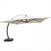 Outdoor Sunshade Umbrella | Aluminum Alloy, Polyester Fabric, Thickened, Sun Protection, Rainproof, Windproof, Suitable for Courtyards, Terraces, Gardens, Swimming Pools, Beaches