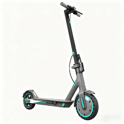 D8-pro Electric Scooter | 8.5" Honeycomb Tires, 25KM Long-Range, APP Control, Dual Brakes, Portable Folding for Adult