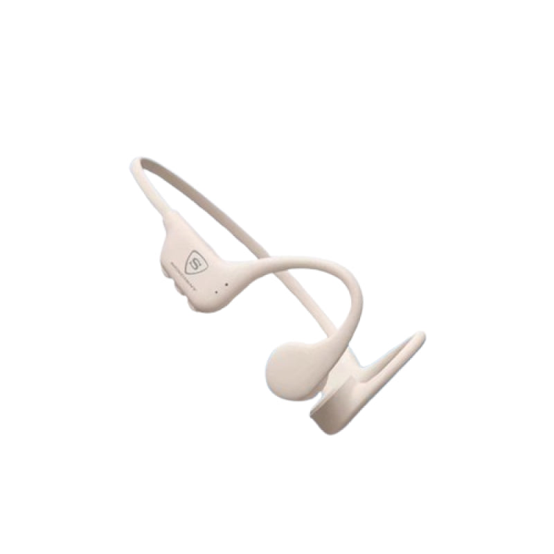 SENGIRNY Bone Conduction Bluetooth Headphones | Open-Ear Wireless Sports Earphones with 16GB MP3 Storage | IPX8 Waterproof for Swimming, Running & Cycling | Bluetooth 5.3 | 10h Battery | Secure Fit | 26g