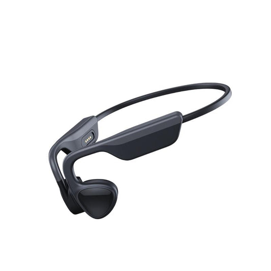 X19 Bone Conduction Bluetooth Headphones | Open-Ear Wireless Sports Earphones | Running, Cycling & Fitness | Bluetooth 5.3 | IPX5 Waterproof | Long Battery Life