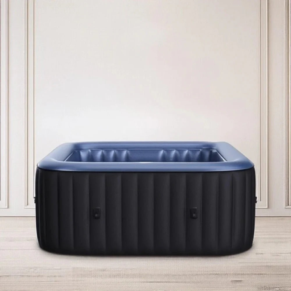 Mspa Inflatable Bathtub | Smart Thermostatic Swimming Pool, UV Sterilization Function , Remote Heating, Freeze Protection Standby Mode, Massage Bathtub, 1-4 People To Use