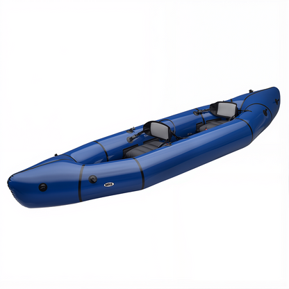 MRS Inflatable Kayak | Big Marlin, Portable and Foldable, Adventure, Fishing, Ultra-light TPU Composite Material, Single Person, Multi-Person, 140.94 * 39.76 Inches, Family, Pet, Travel