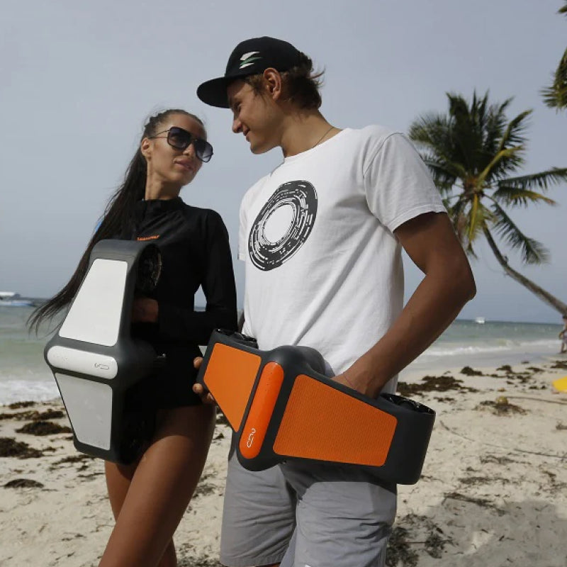S1 Underwater Sea Scooter | Dual Motors, 2-Speed, Replaceable Battery, Dive to 164ft, 4mph Speed, 45min Runtime, Compatible with Action Cameras, Perfect for Snorkeling & Diving