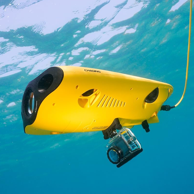GLADIUS MINIS Underwater Camera | Underwater Drone, Visual Submarine, High Definition Shooting, Remote Control Shooting, Professional Rescue Detection, Engineering Inspection, Fish Hunting, Live Streaming