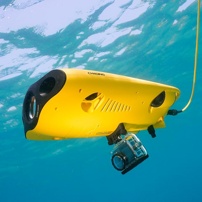 GLADIUS MINIS Underwater Camera | Underwater Drone, Visual Submarine, High Definition Shooting, Remote Control Shooting, Professional Rescue Detection, Engineering Inspection, Fish Hunting, Live Streaming