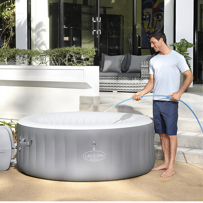 Bestway Circular Inflatable Bathtub | Foaming Massage, Heating and Constant Temperature System, Foldable, As Home  Swimming Pools,  Bathtubs,  Accommodate 2-3 People