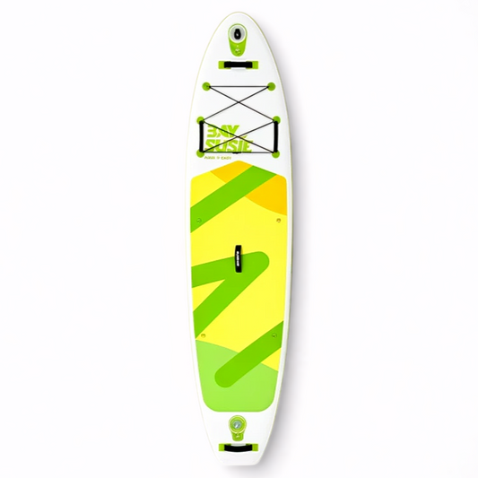 SUSIEBAY Inflatable Stand-Up Paddle Board | Surfboard, SUP, PVC/EVA Material, DWF Technology, Suitable for Adult Beginners, Lightweight and Portable, Foldable, Single-person/multi-person, Water Sports Set, Family Outings, Leisure and Entertainment