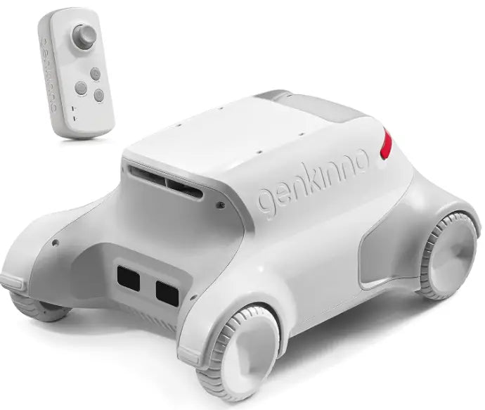Highest Rated Robotic Pool Cleaner for inground pools Pool Cleaner Powerful Suction, Wall Climb Pool Robot with Intelligent Route Planning, Remote Control，Lasts 120Mins, Ideal for In-Ground Pools Up to 1615Sq.ft（150㎡）