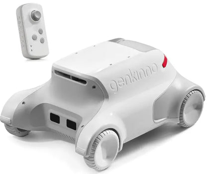 Highest Rated Robotic Pool Cleaner for inground pools Pool Cleaner Powerful Suction, Wall Climb Pool Robot with Intelligent Route Planning, Remote Control，Lasts 120Mins, Ideal for In-Ground Pools Up to 1615Sq.ft（150㎡）